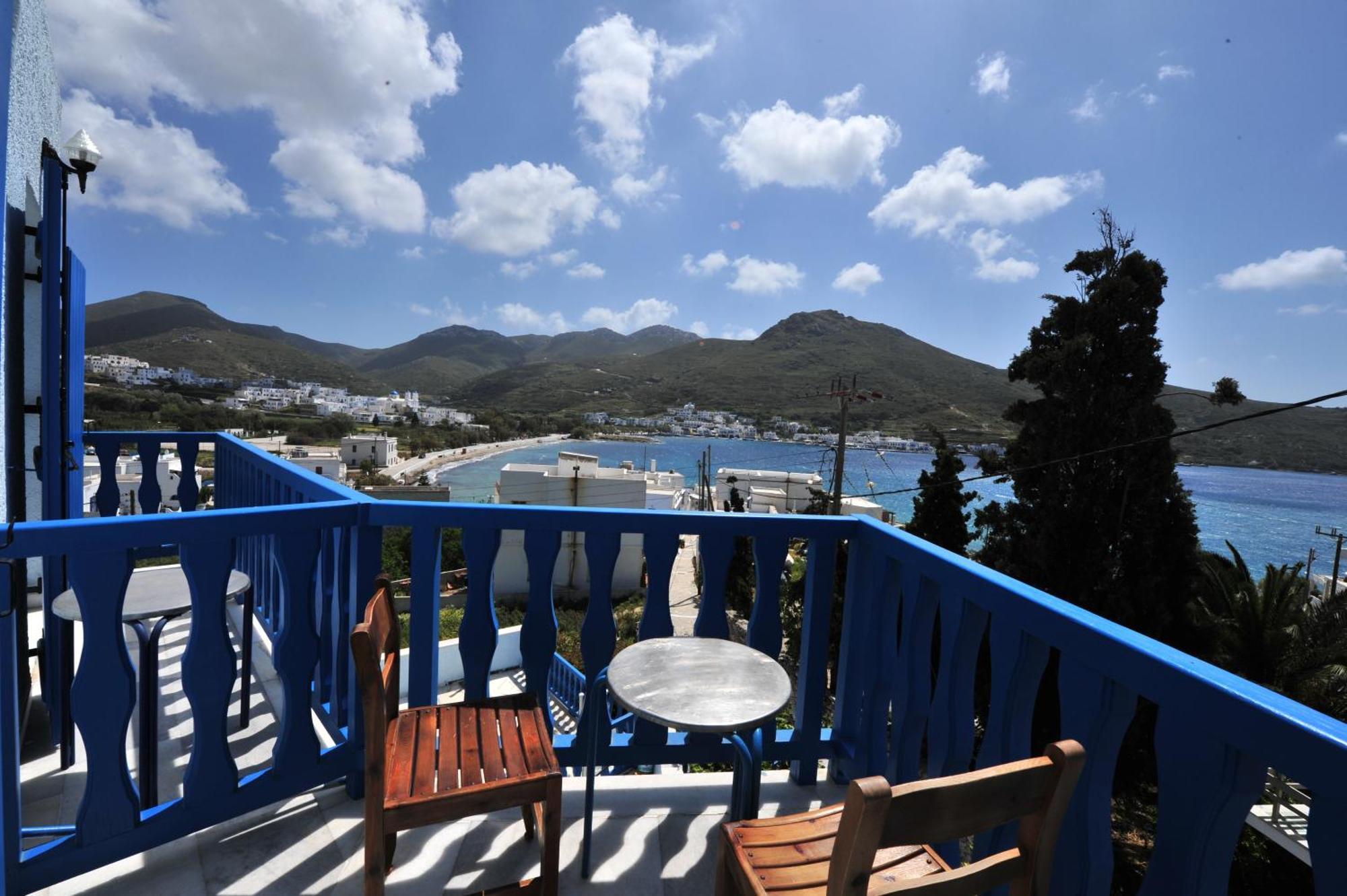 St.George Valsamitis Hotel Katápola Kültér fotó